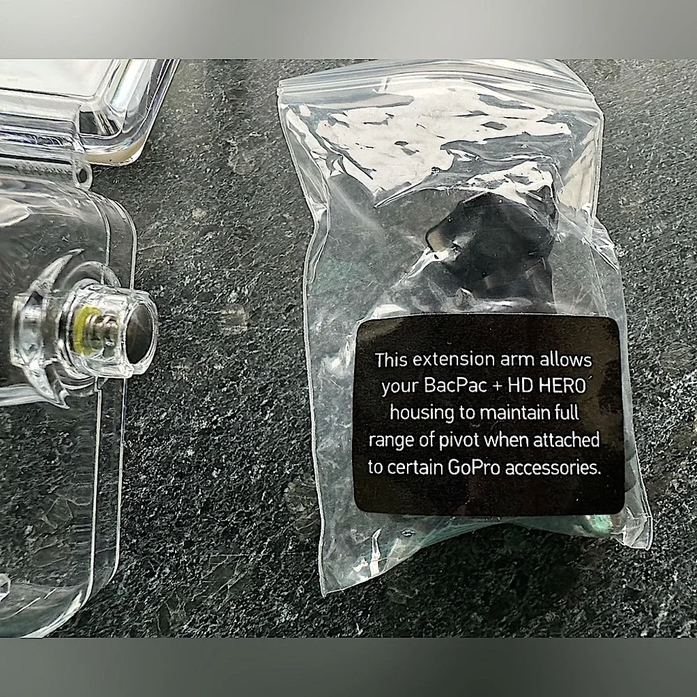 GoPro - Clear Case and Extension Arm